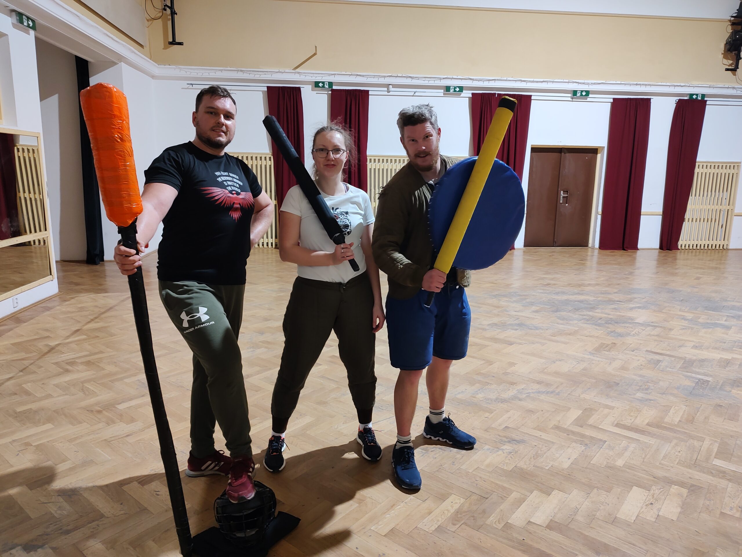 Prvá slovenská HMB bojovníčka